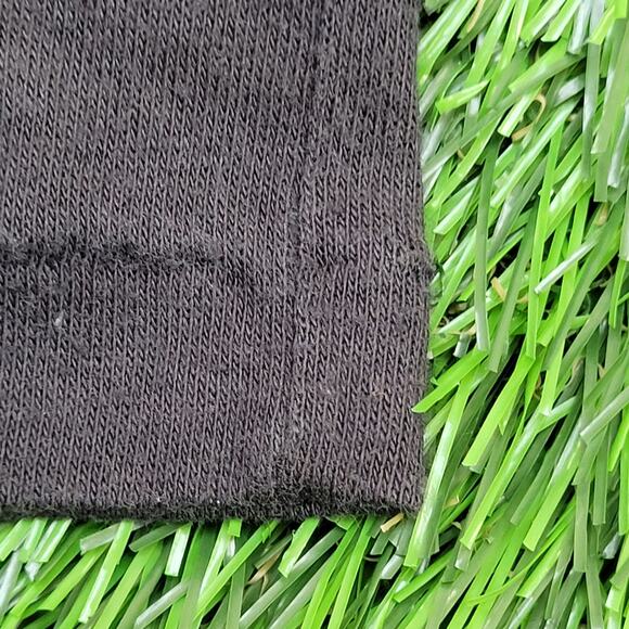 Vintage 80s Clay Co Tigers Shirt Womens 2XS 16x23 Black US - Picture 4 of 11